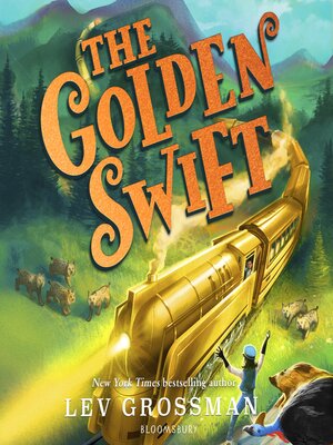 cover image of The Golden Swift
